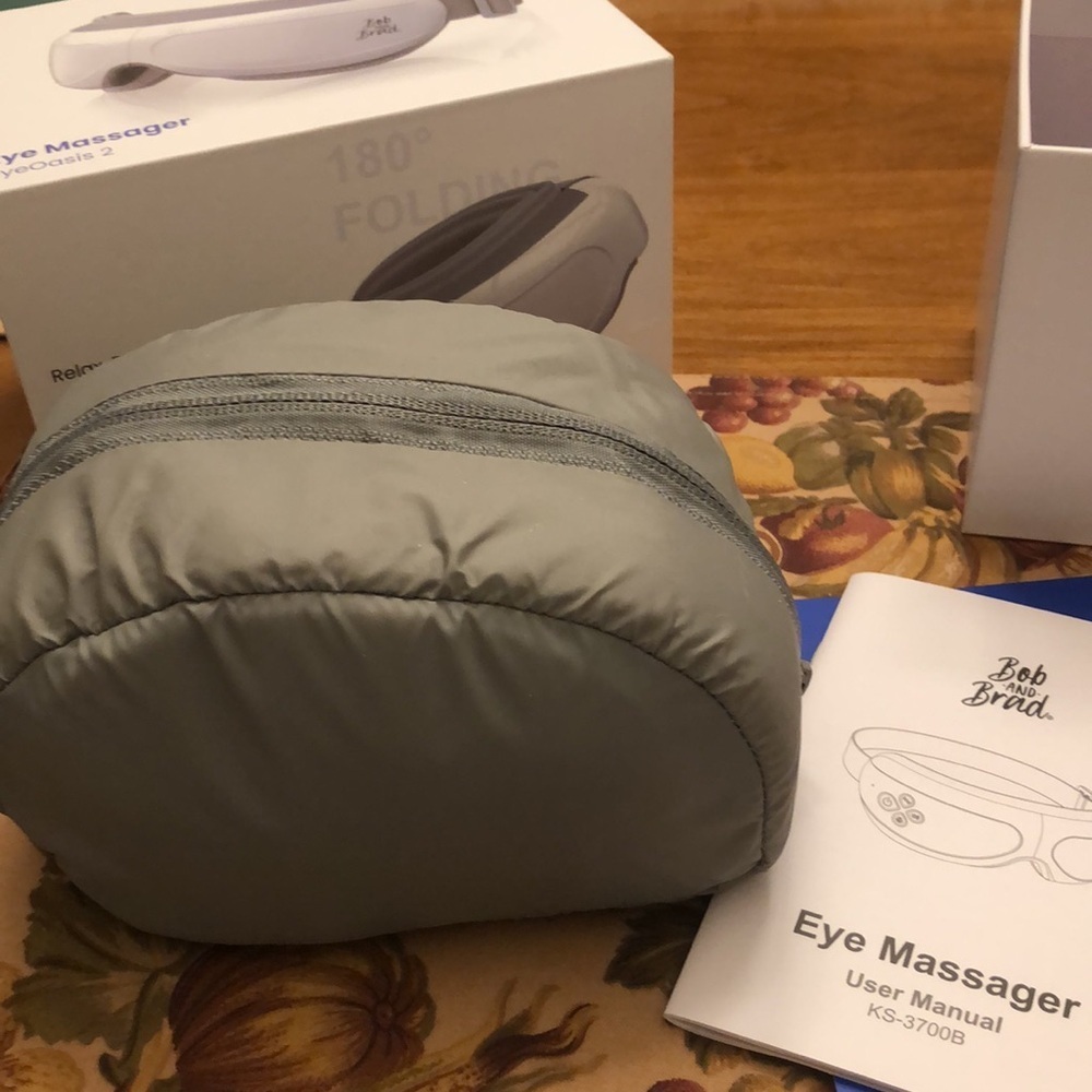 Bob and Brad EyeOasis 2 Eye Massager NWOT - Picture 9 of 10